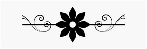 Transparent Page Break Design Clip Art Library