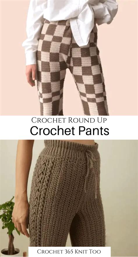 Free Crochet Pants Patterns For Unique Look Artofit