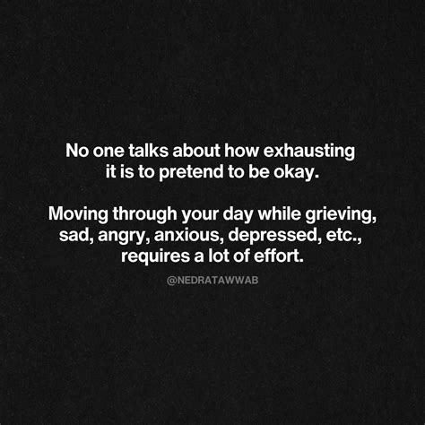 Lewis - Hiding Pain Drains You | Facebook