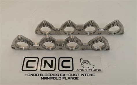 Honda B Series Exhaust Manifold Flange Cnc Innovations