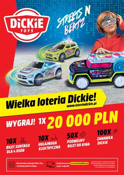 Wielka loteria Dickie Toys - RynekZabawek.pl