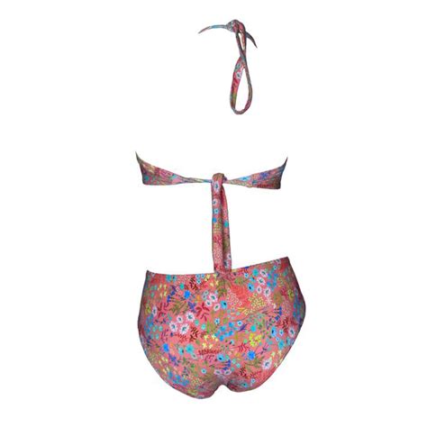 Ripley Bikini Push Up Licra Mujer Rosado Uv Emma Goldman Rosa Gl