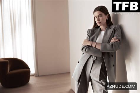 Hailey Baldwin Sexy Poses Showing Off Her Hot Tits In A Photoshoot For Tiffany And Co Aznude