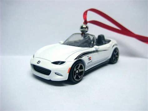 Mazda Miata MX 5 Convertible Hot Wheels Ornament Matchbox Etsy