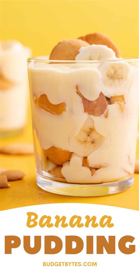 Banana Pudding Budget Bytes