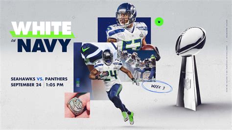 Seahawks Announce Uniform Combo For Week 3 vs. Panthers