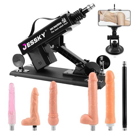 JESSKY Automatische Seks Machine Met Dildo S