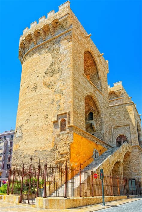 Towers Of Quart Torres De Quart Is One Of The Twelve Gates Of