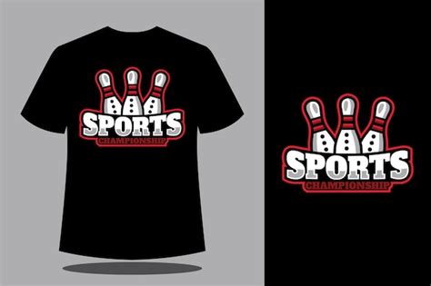 Premium Vector | Sports team tshirt design template