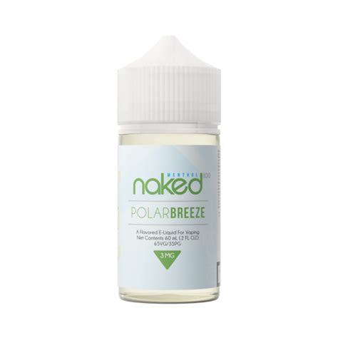 Naked Menthol Polar Breeze Ml Cloud Masters Brasil