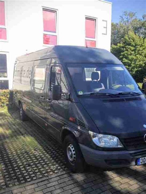 Mercedes Sprinter Transporter 313 CDI Maxi Hoch Aktuelle Angebote