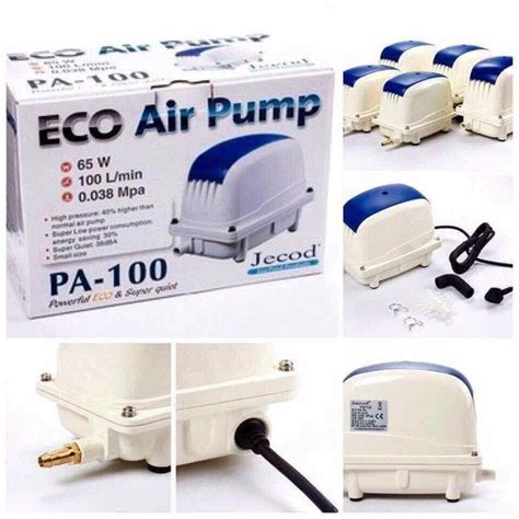 Máy Sủi Oxy ECO Air Pump Siêu Tiết Kiệm Điện PA60, PA100 | Cá Cưng