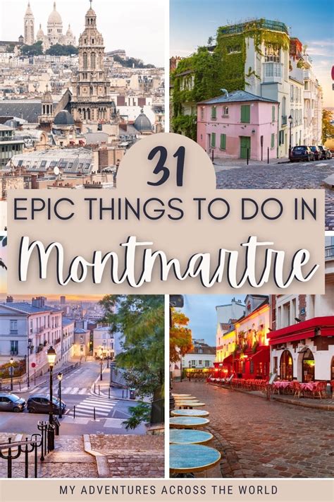 Best Things To Do In Montmartre Paris Artofit