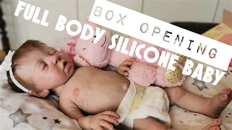 Box Opening Full Body Silicone Reborn Baby Doll Youtube