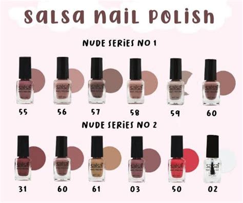 Kutek Salsa Nude No Lazada Indonesia