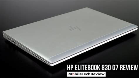 Hp Elitebook G Review Upgradeable But Compact Ultrabook Youtube