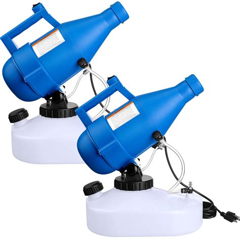 2 Pcs 45l 12 Gallon Electric Ulv Portable Fogger Sprayer Machine