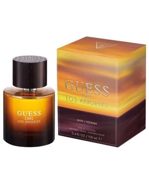Los Angeles 1981 Guess Homme - Perfumes Importados