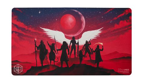 Critical Role Live Show Standard Edge Playmat | Ultra PRO International