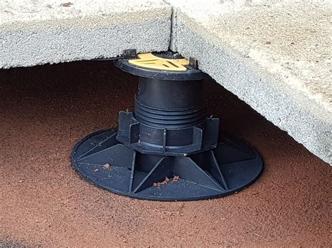 Universal Adjustable Support Pedestals From Wallbarn