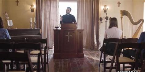 Priest Tommy Pistol Turned Into Sinner By Hot Big Ass Teen Penelope Kay
