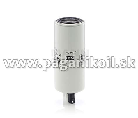 MANN WK 9017 x - PAGANIK OIL DISTRIBUTOR
