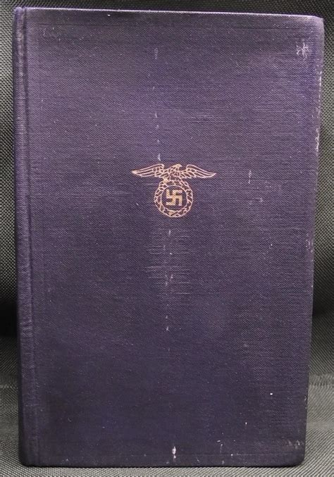 Crow Valley Militaria Hitlers Mein Kampf 1943 Edition