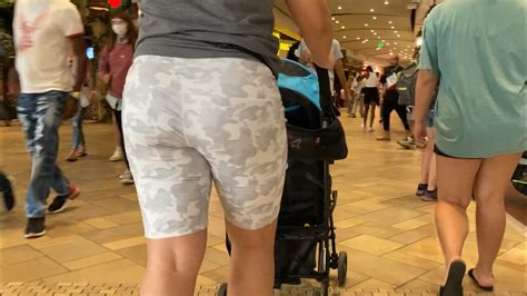 Asian Milf Camo Tights Spandex Leggings Yoga Pants Forum