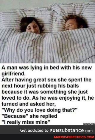 ANNE Aman Was Lying In Bed With His New Girlfriend After Having Great Sex She Spent The Next