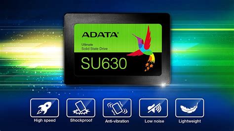 adata ultimate su gb  sata  qlc ssd