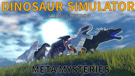 Dinosaur Simulator What Is The Best Albino Terror Skin Albino Meta