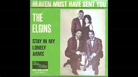 Heaven Must Have Sent You - The Elgins (1966) Chords - Chordify