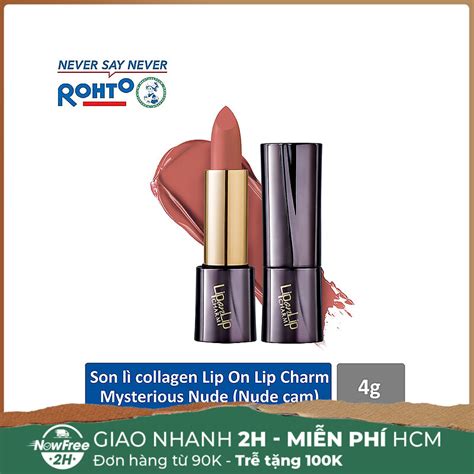 Son L Collagen Si U M N Lip On Lip M U Nude Cam Mysterious Nude G Hasaki Vn