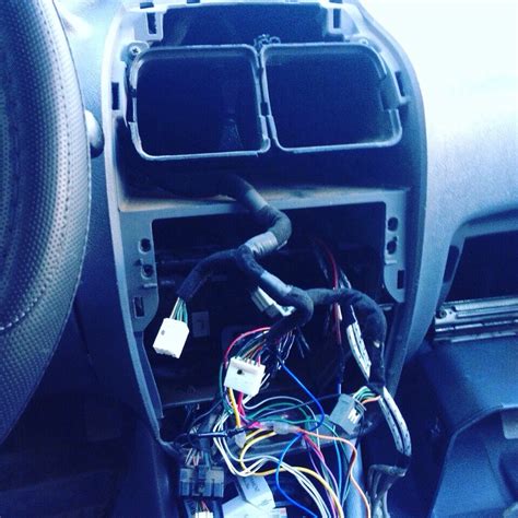 Перетяжка передней панели чёрной алькантарой — Hyundai Accent (2G), 1,5 ...