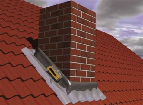 Отделка трубы на крыше: как обшить дымоход, печную трубу, чем закрыть ...