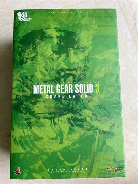 Naked Snake Metal Gear Solid 3 Hot Toys Vgm15 Hobbies Toys Toys Games On Carousell