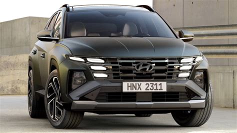 New Hyundai Tucson 2025 Facelift First Look Exterior And Interior