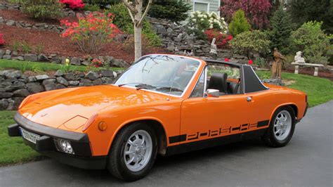 1974 Porsche 914 Targa | S200 | Seattle 2015