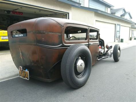 1931 Ford Sedan Rat Rod Hot Rod Classic Ford Model A 1931 For Sale