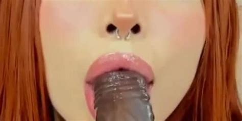 Evasanderslee BBC Dildo Throat Tnaflix
