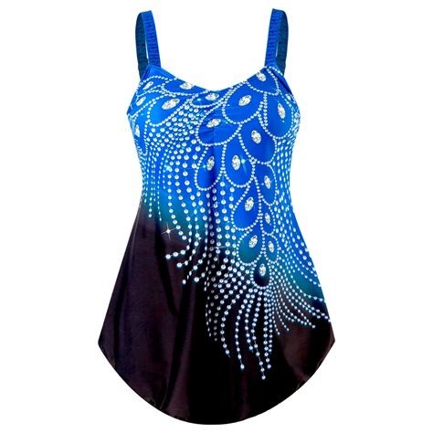 Zhizaihu Plus Size Two Piece V Neck Bathing Suits Bikini Swimsuit Set