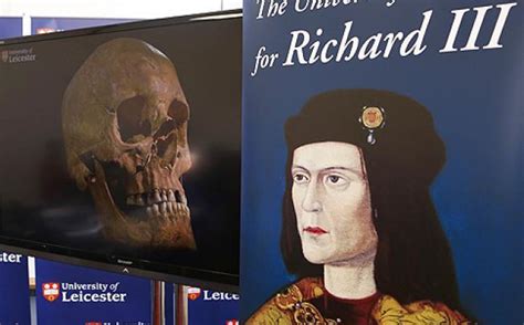 Richard III skeleton confirmed by DNA tests