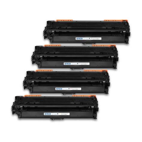 HP Remanufactured Valuepack CE270A-CE273A