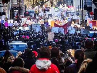 Women's March London - 08 | Photos taken at the Women's Marc… | Flickr