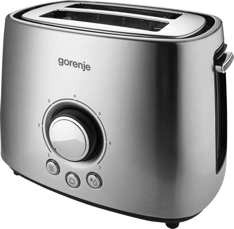 ᐉ Тостер GORENJE T1000E — купити в Києві і Україні | Ціна та відгуки в ...