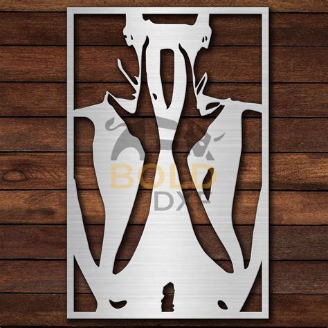 Naked Woman Design DXF SVG Etsy