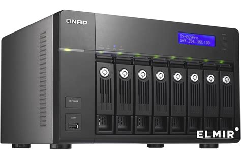 Сетевое хранилище NAS QNAP TS-869 Pro купить | ELMIR - цена, отзывы ...
