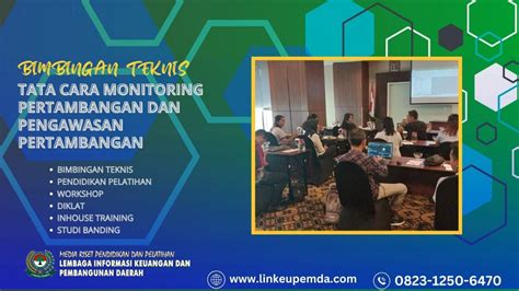 Bimtek Tata Cara Monitoring Pertambangan Dan Pengawasan Pertambangan