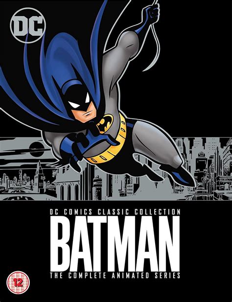 Batman: The Complete Animated Series DVD 1992 2017: Amazon.co.uk ...