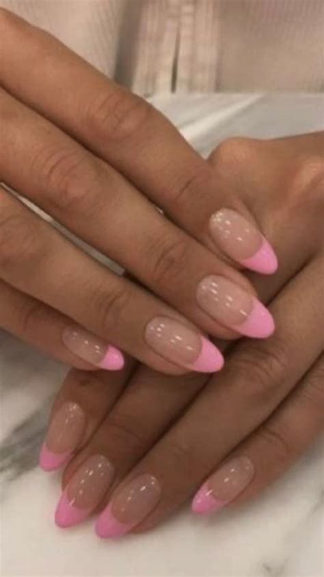 NUDE PINK NAIL INSPO Long Nails Simple Nails Stylish Nails